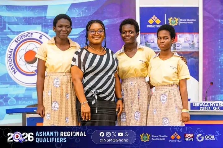 Serwaa Nyarko Girls SHS National Science and Maths Quiz (NSMQ) Contestants