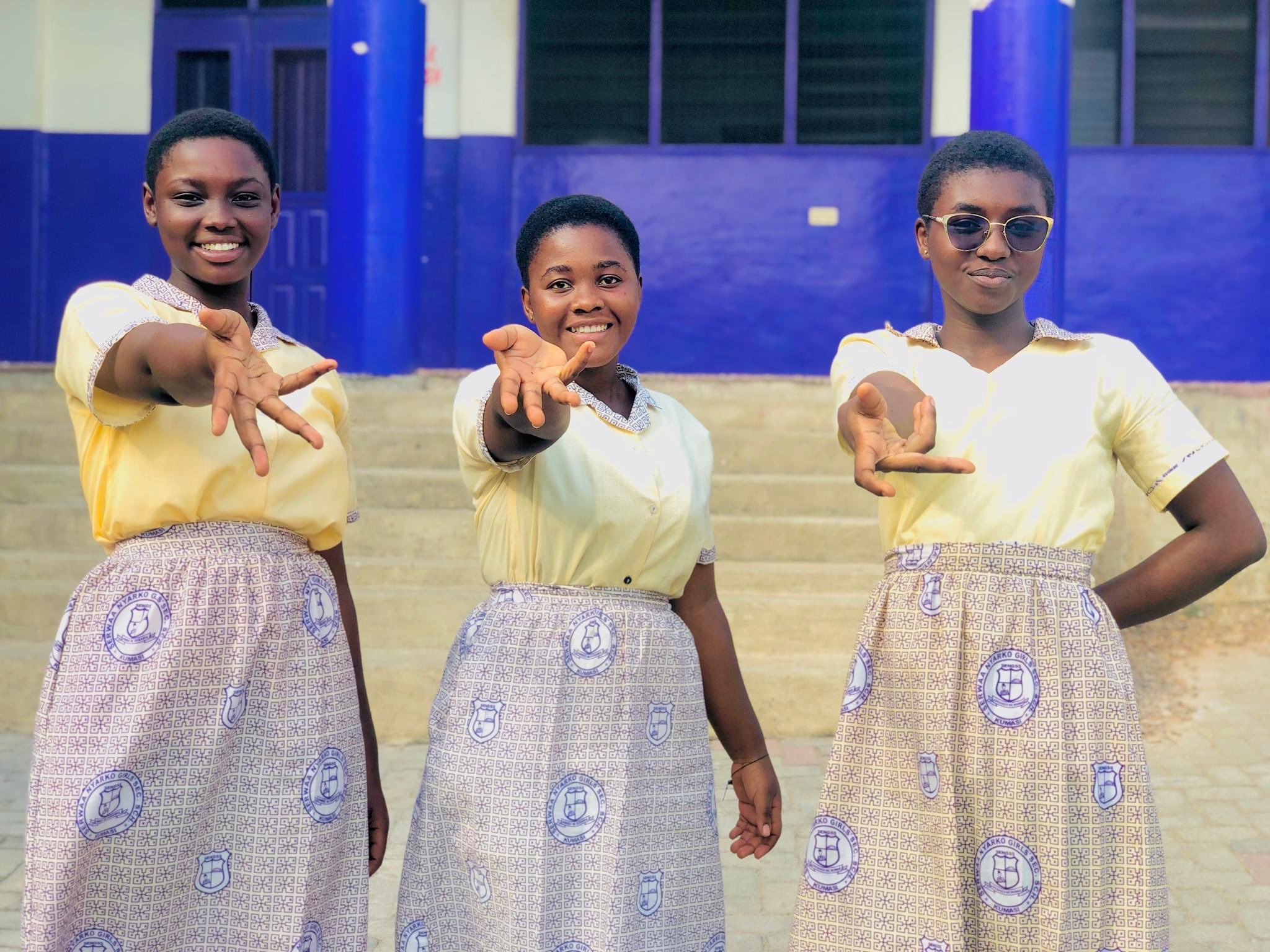 Serwaa Nyarko Girls Senior High School Campus & Students