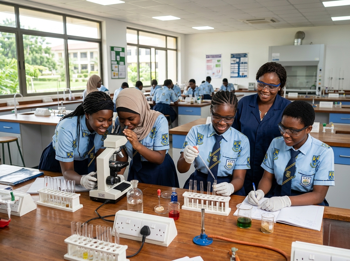 Science Laboratory — Teacher-Led Practical Session