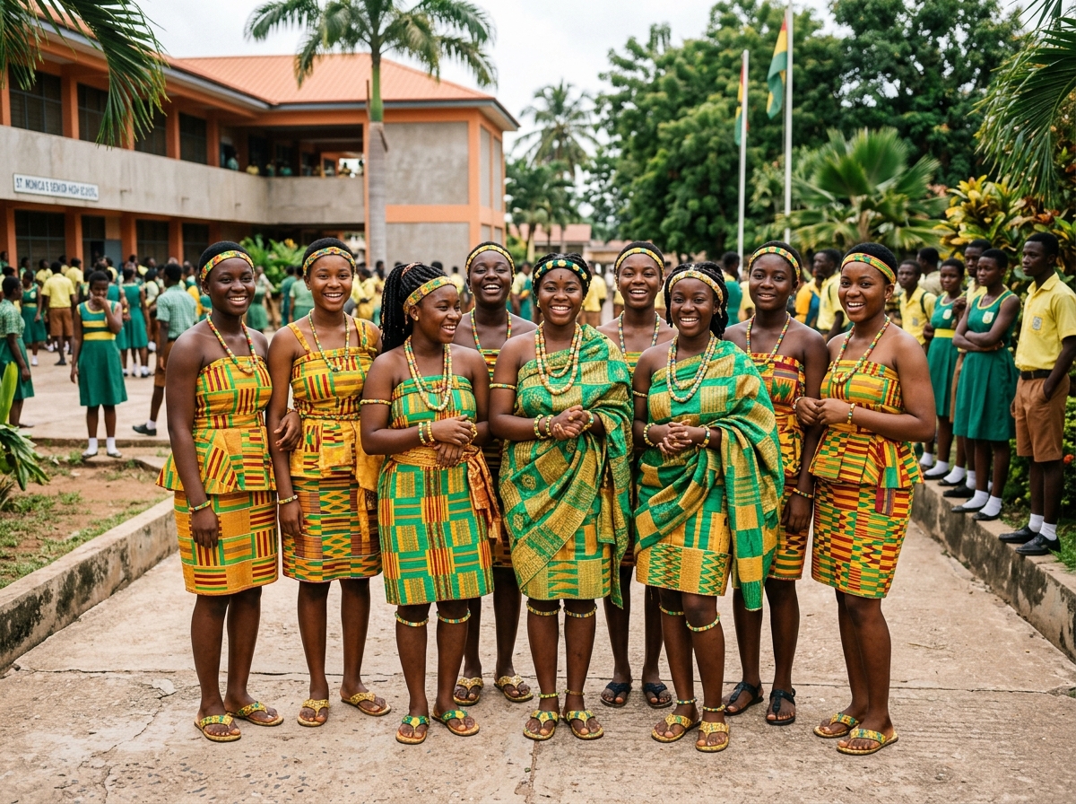 Traditional Kente Cultural Day Celebration